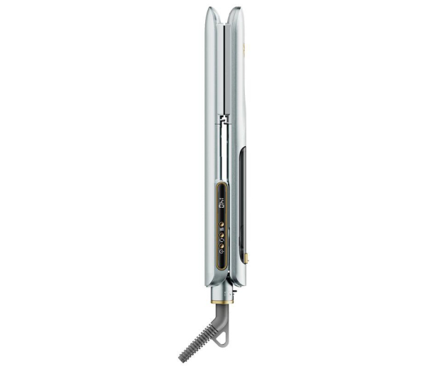 SkinVibe Prostownica do włosów Skinvibe Astra SteamPlasma Silver - 1490777 - zdjęcie 2